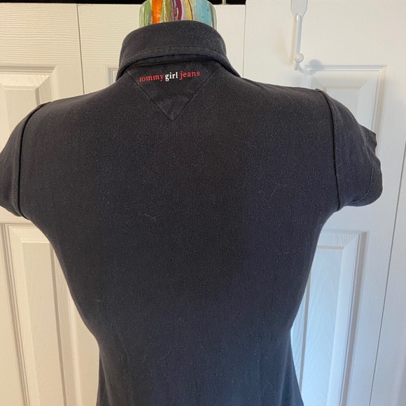 Vintage Tommy Hilfiger Polo Collar Dress size Medium - Picture 7 of 12